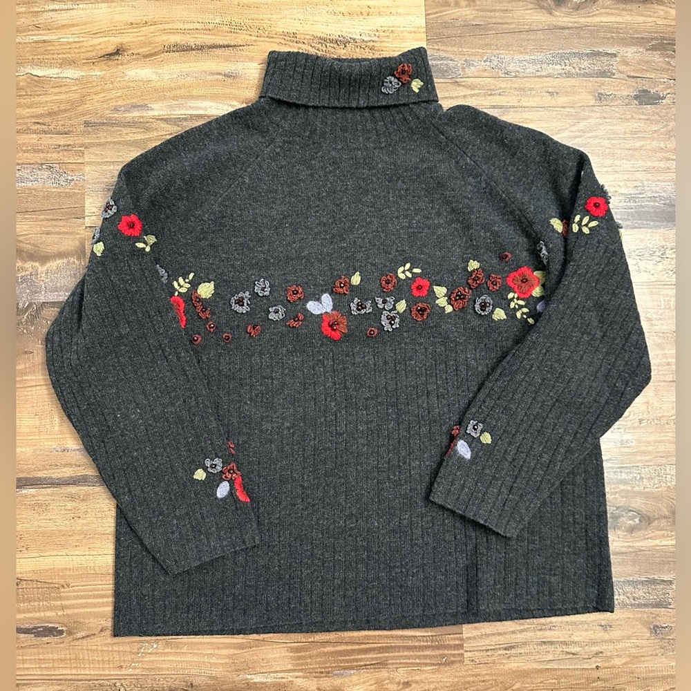 Orvis 100% Lambwool Sweater Vintage Size Large  Women’s